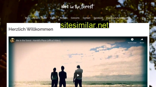 Meintheforest similar sites