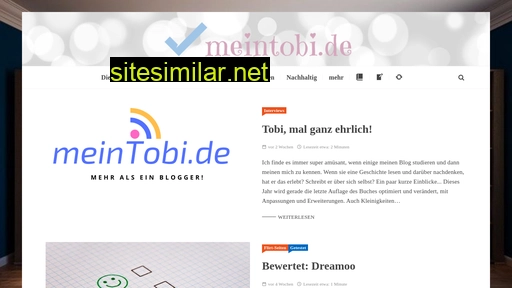 meintobi.de alternative sites