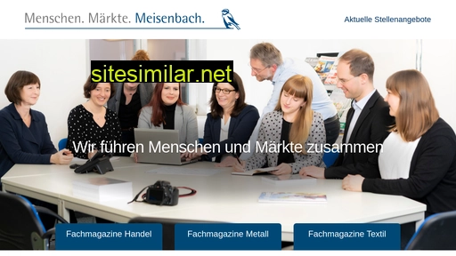 meisenbach.de alternative sites