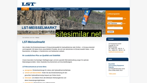 Meissel-markt similar sites