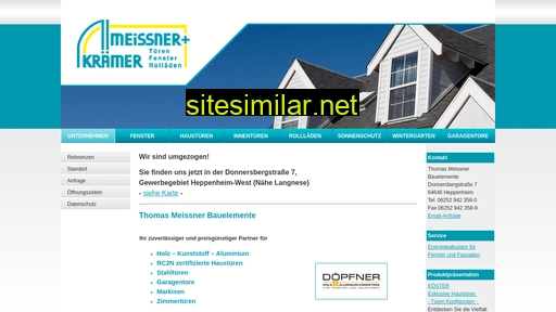 Meissner-kraemer similar sites