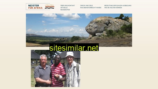 meister-fuer-afrika.de alternative sites