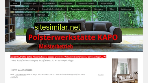 Meister-kapo similar sites
