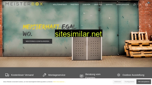 meisterbox.de alternative sites