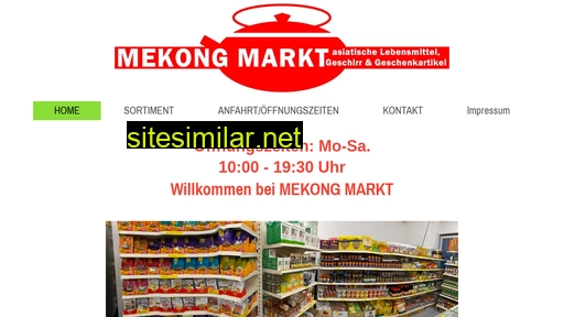 mekongmarkt.de alternative sites