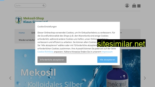 mekosil-shop.de alternative sites