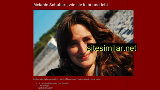 Melanieschubert similar sites