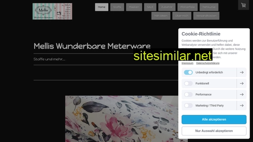 mellis-wunderbare-meterware.de alternative sites