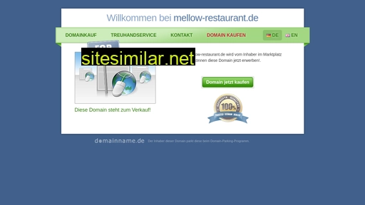 Mellow-restaurant similar sites