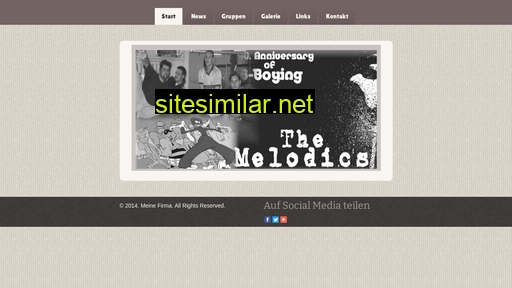 Melodics-2009 similar sites