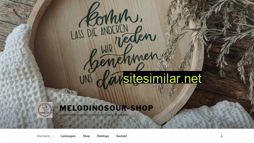 melodinosour-shop.de alternative sites