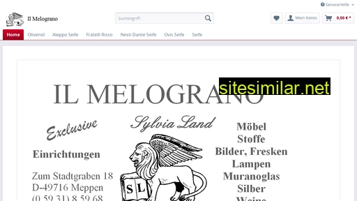 melograno.de alternative sites
