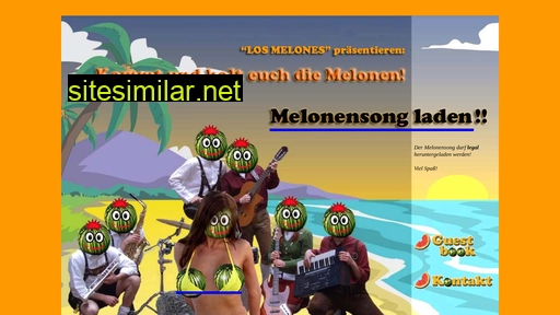 melonen-song.de alternative sites