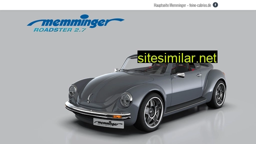 memminger-roadster.de alternative sites