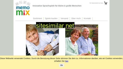 memomix-shop.de alternative sites