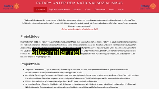 memorial-rotary.de alternative sites