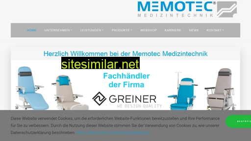 memotec-service.de alternative sites