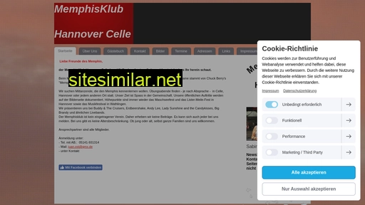 memphisklubhannover.de alternative sites