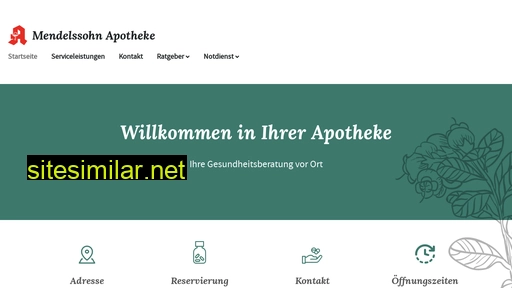 mendelssohn-apotheke-hannover.de alternative sites
