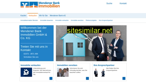 mendener-bank-immobilien.de alternative sites