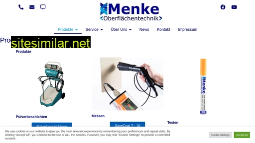 Menke-oft similar sites