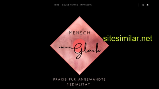 mensch-im-glueck.de alternative sites