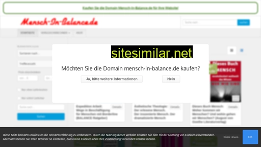 mensch-in-balance.de alternative sites