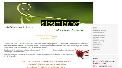 mensch-und-mediation.de alternative sites