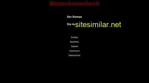 menschenschach.de alternative sites
