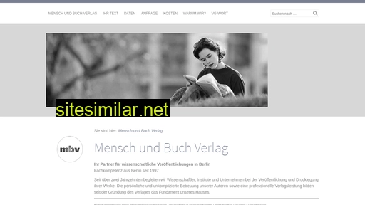 menschundbuch.de alternative sites