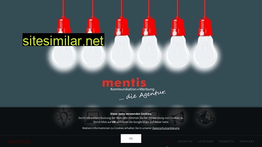 Mentis-werbung similar sites