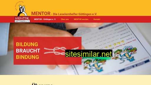 mentor-goettingen.de alternative sites