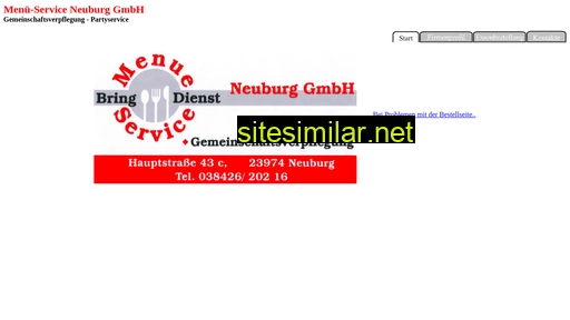 menue-service-neuburg.de alternative sites