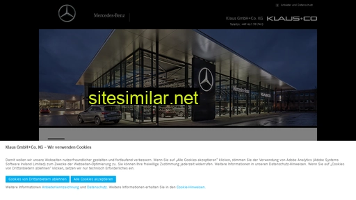 Mercedes-benz-klaus similar sites