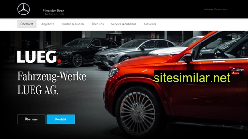 Mercedes-benz-lueg similar sites