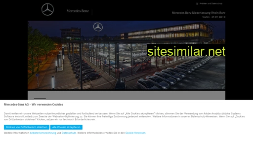 Mercedes-benz-rhein-ruhr similar sites