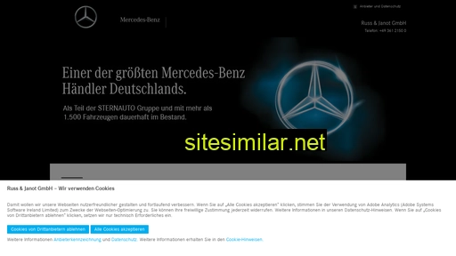 Mercedes-benz-russ-janot similar sites