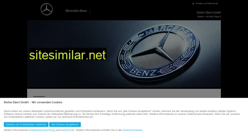 Mercedes-benz-stefan-ebert similar sites