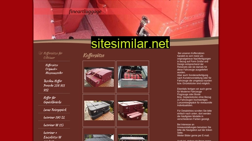 mercedes-koffersatz.de alternative sites