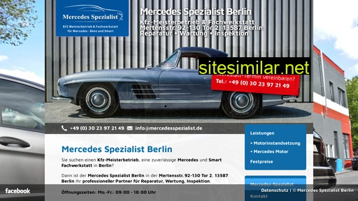 Mercedesspezialist similar sites