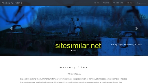 Mercury-films similar sites