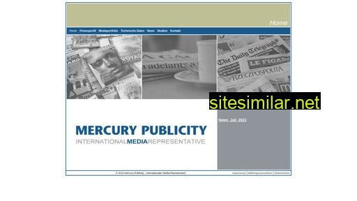 mercury-publicity.de alternative sites