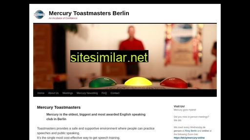 mercury-toastmasters-berlin.de alternative sites