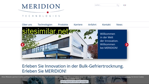 Meridion-technologies similar sites