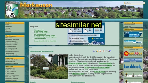 Merkausen24 similar sites
