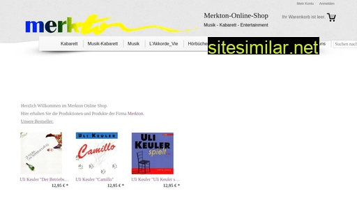 merkton-online-shop.de alternative sites