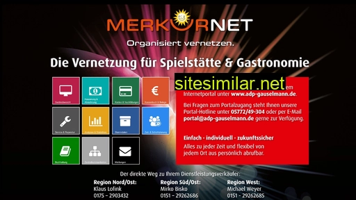 Merkur-net similar sites