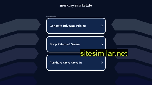 merkury-market.de alternative sites