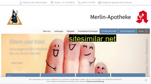 merlin-apotheke-berlin-mitte.de alternative sites