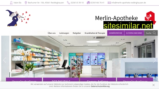 merlin-apotheke-recklinghausen.de alternative sites